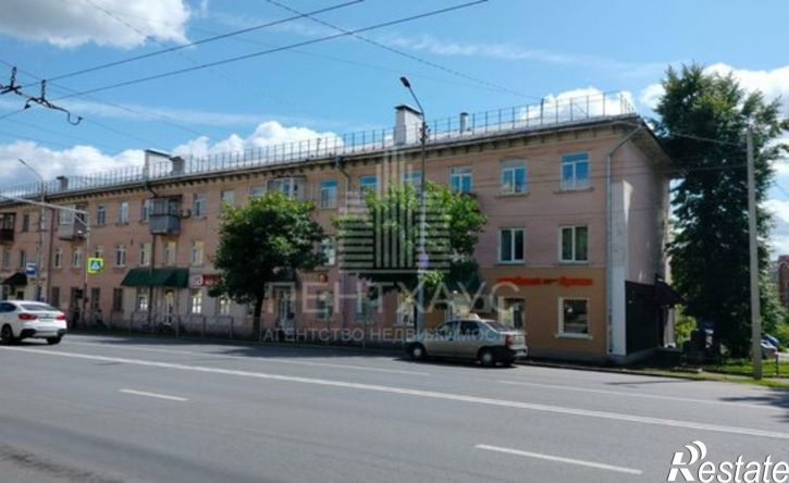 3-комн квартира улица Горького, 61,  д. 61