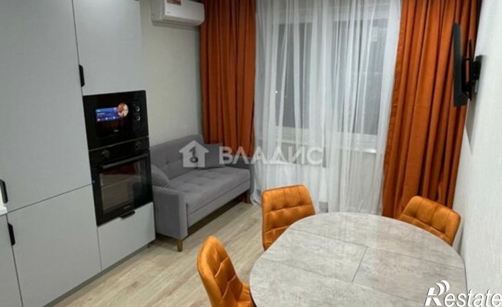 1-комн квартира ул Смоленская, 6,  д. 6