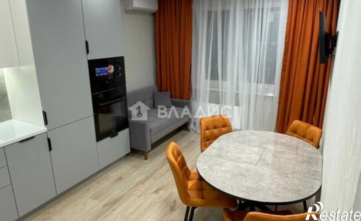 1-комн квартира ул Смоленская, 6,  д. 6