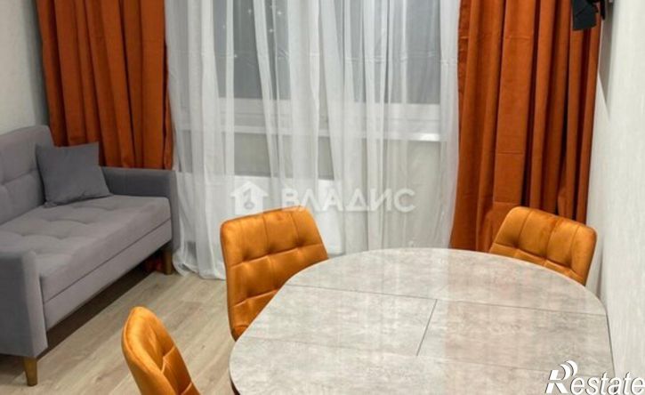 1-комн квартира ул Смоленская, 6,  д. 6