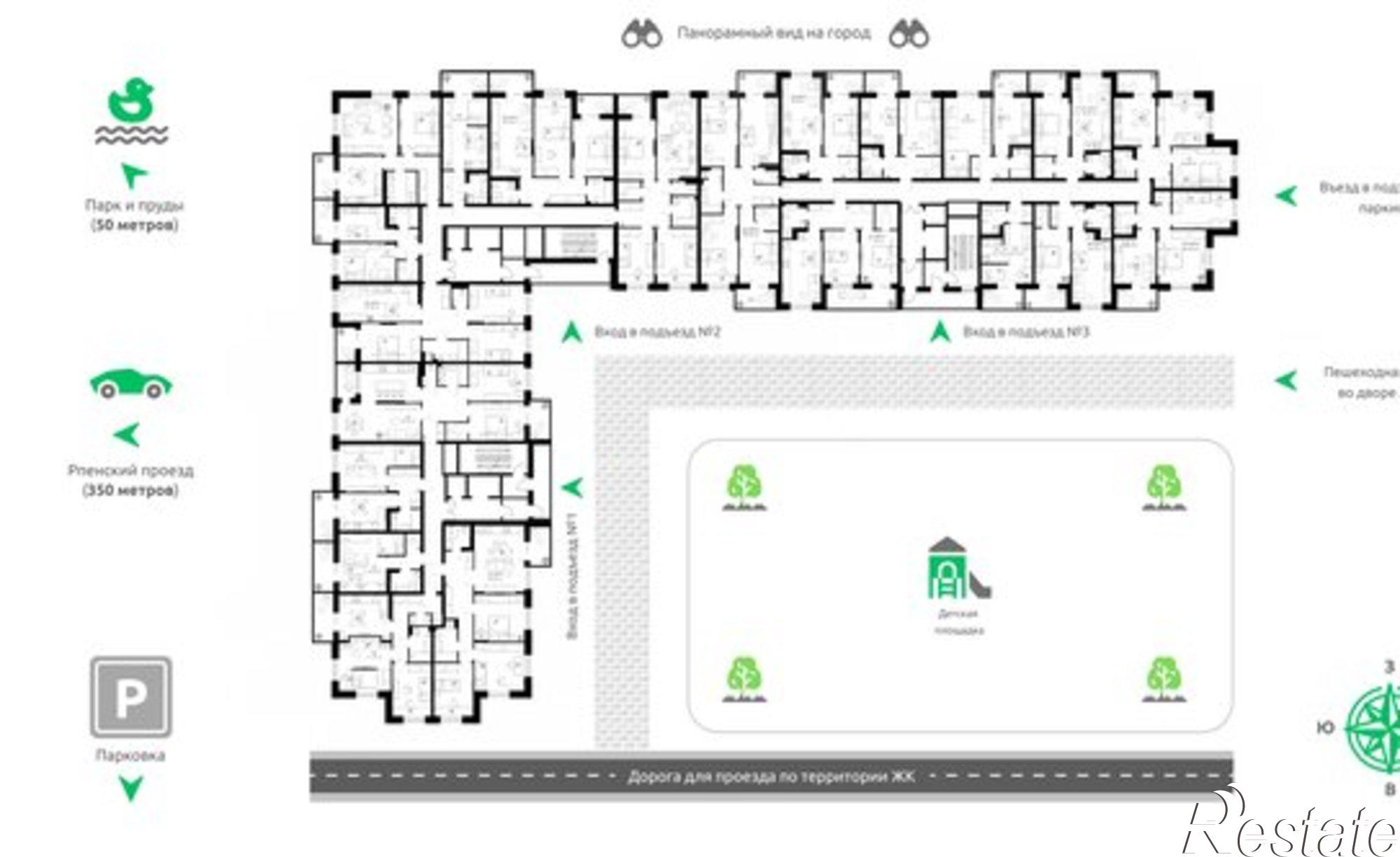 Купить квартиру за 7 786 380 рублей на улица Жуковского, 18