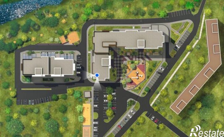 2-комн квартира в новом доме улица Жуковского, 18,  д. 18