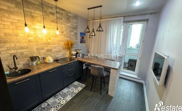 1-комн квартира улица Нижняя Дуброва, 13Б,  д. 13Б