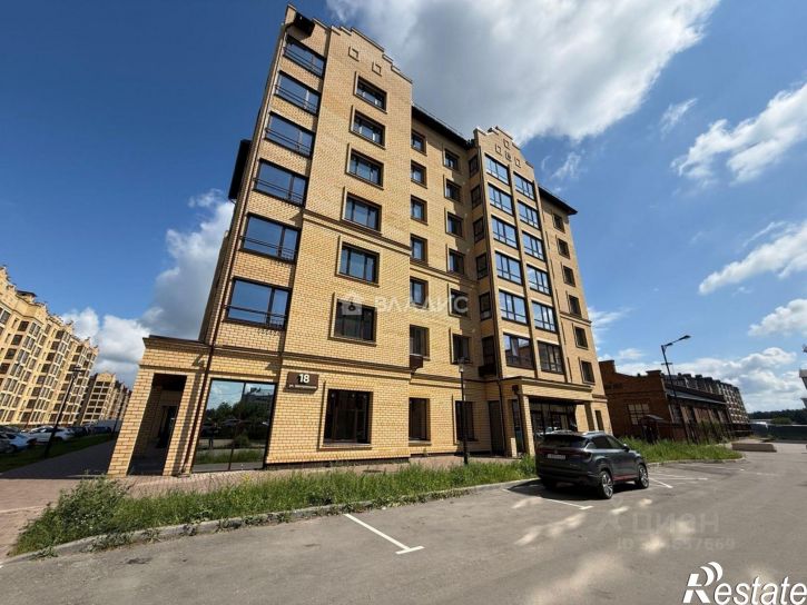 2-комн квартира Центральная улица, 18,  д. 18