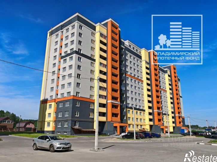 2-комн квартира город Владимир