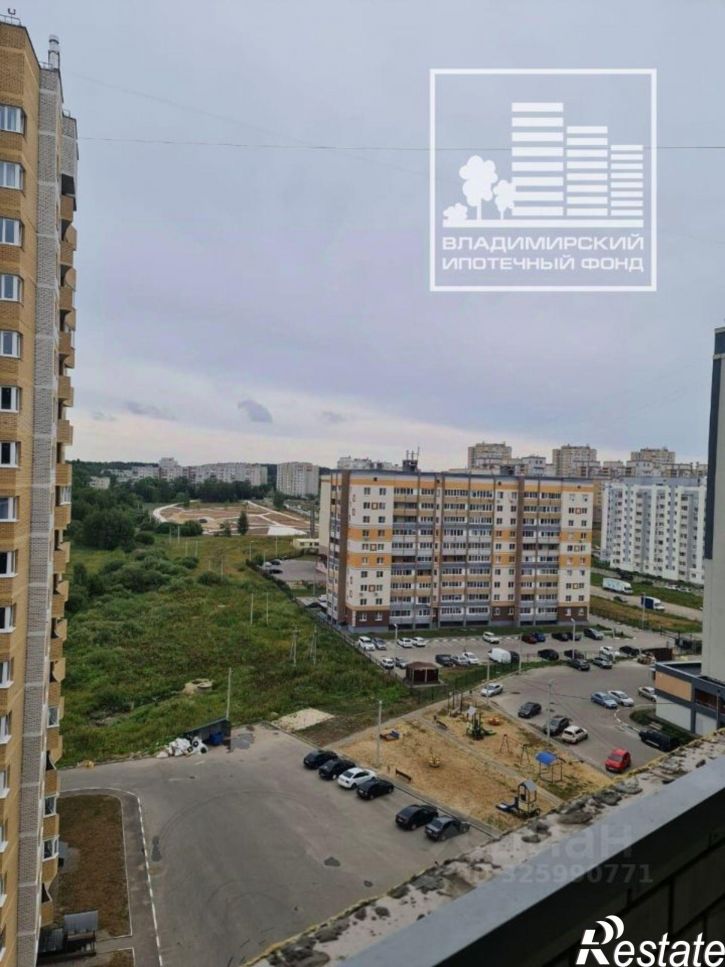 2-комн квартира город Владимир