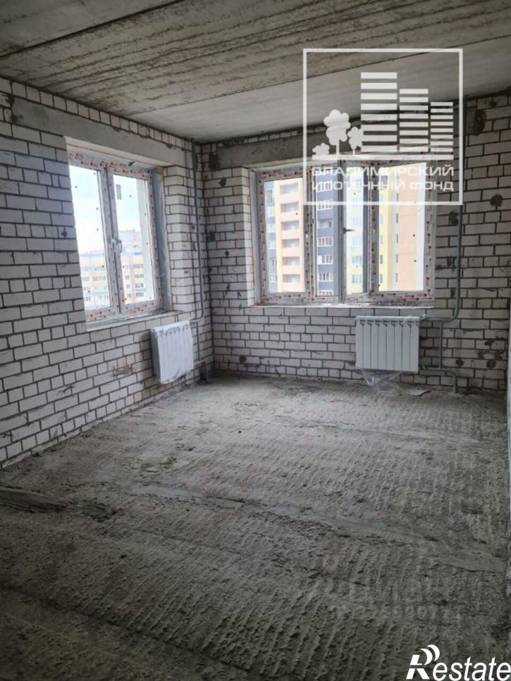 2-комн квартира город Владимир