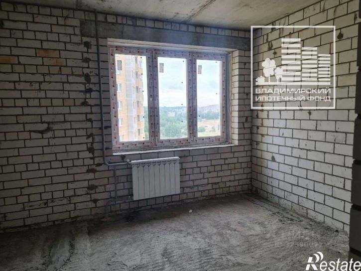 2-комн квартира город Владимир