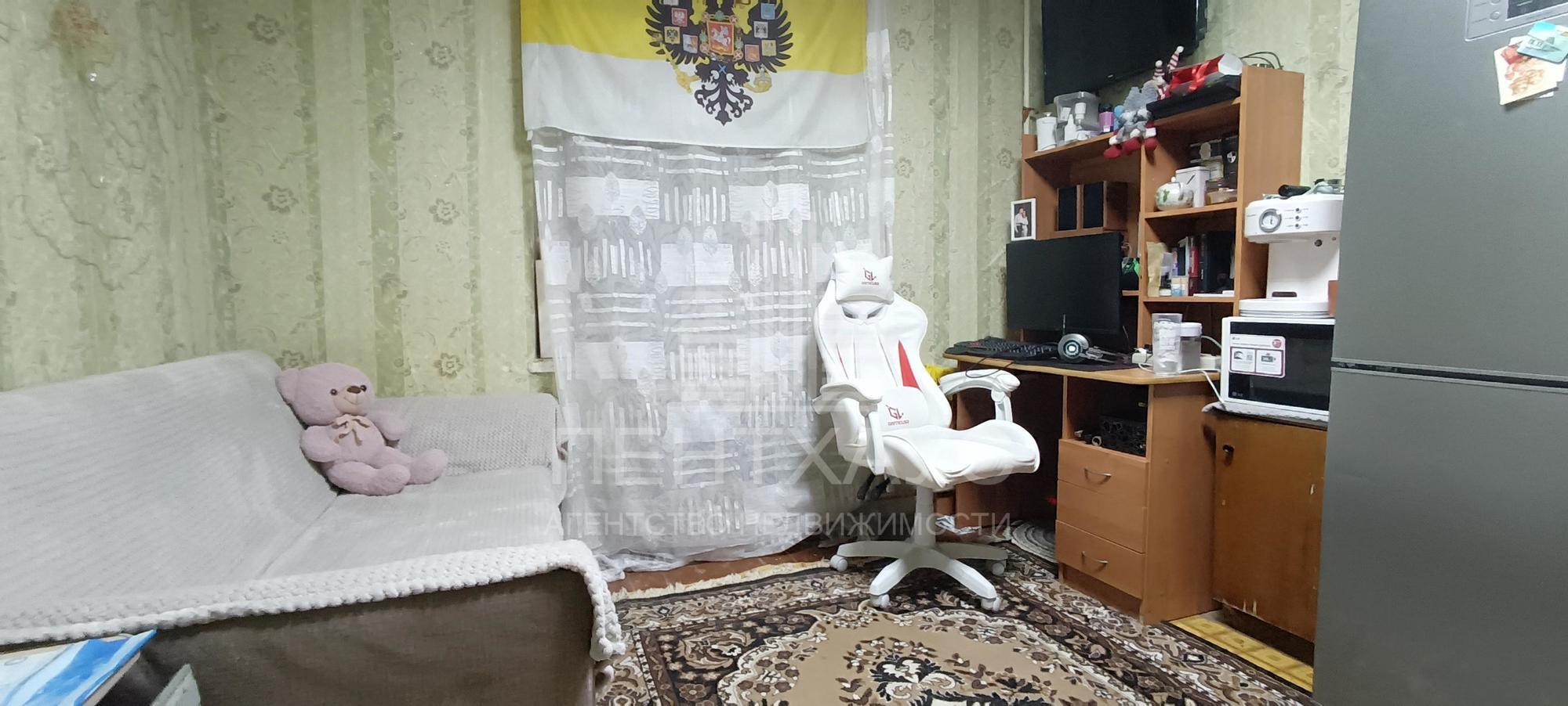 Купить комнату за 1 200 000 рублей на ул Белоконской, 10