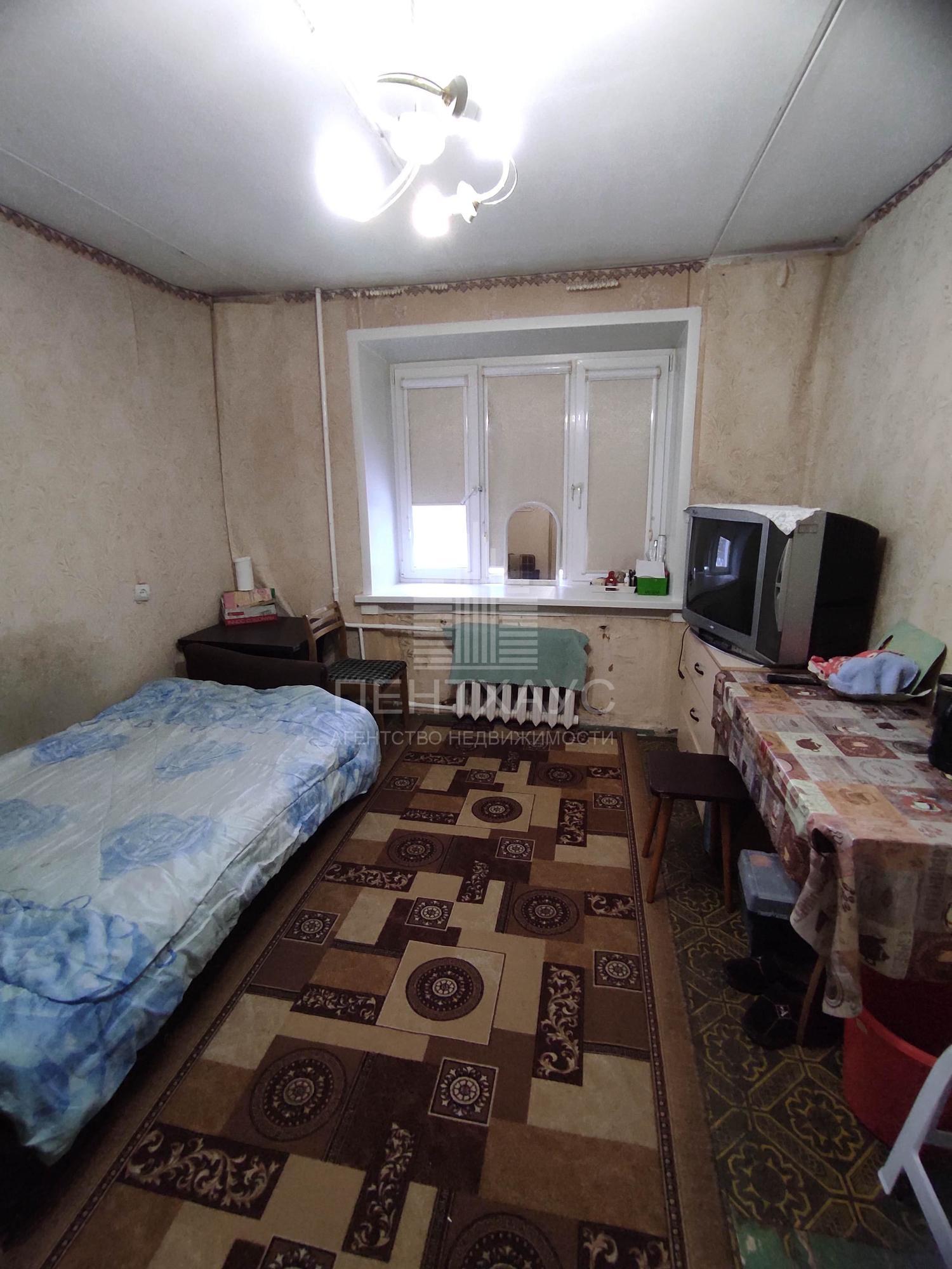 Купить комнату за 1 400 000 рублей на улица Егорова, 3