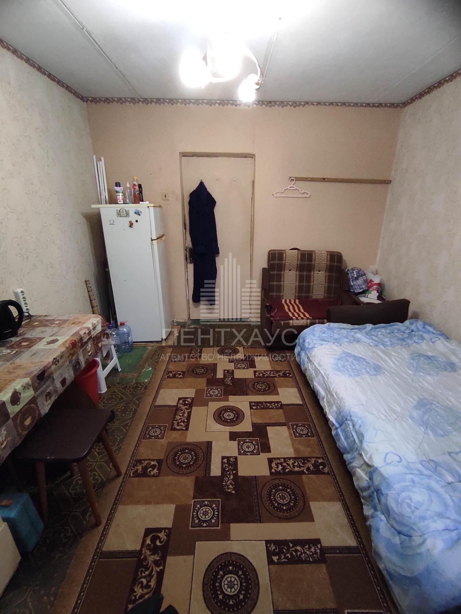 Купить комнату за 1 400 000 рублей на улица Егорова, 3
