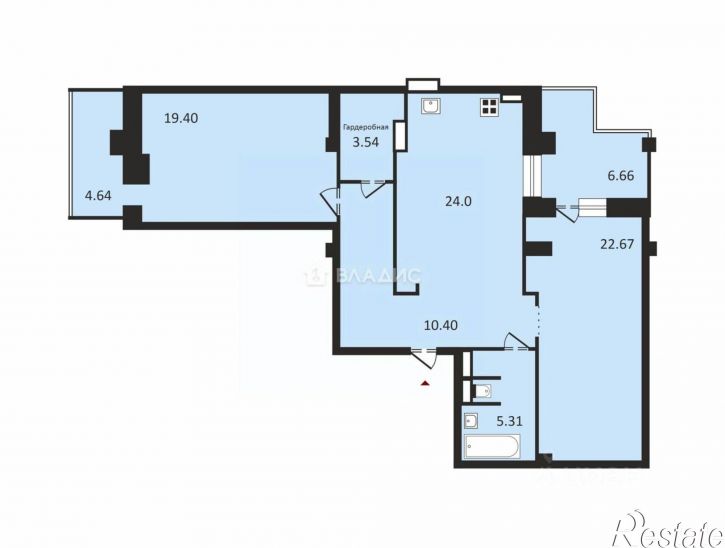 2-комн квартира Славная улица, 6,  д. 6