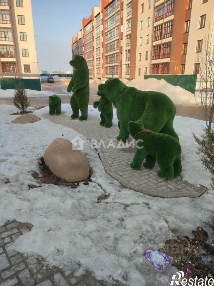 2-комн квартира городской округ Владимир