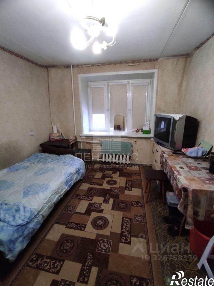 Комната ул Егорова, 3,  д. 3
