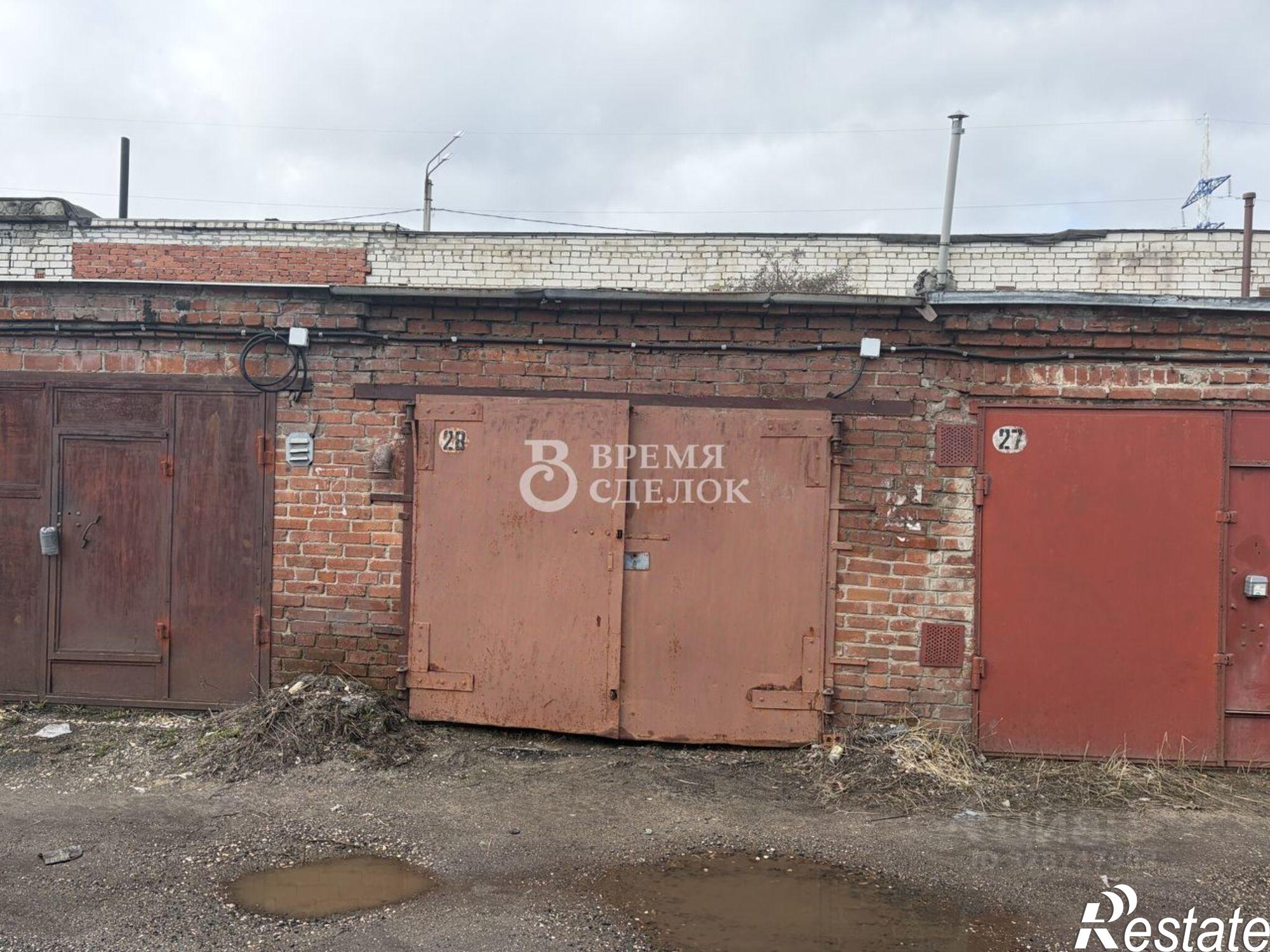 Купить гараж, место в паркинге за 646 608 рублей на улица Лакина