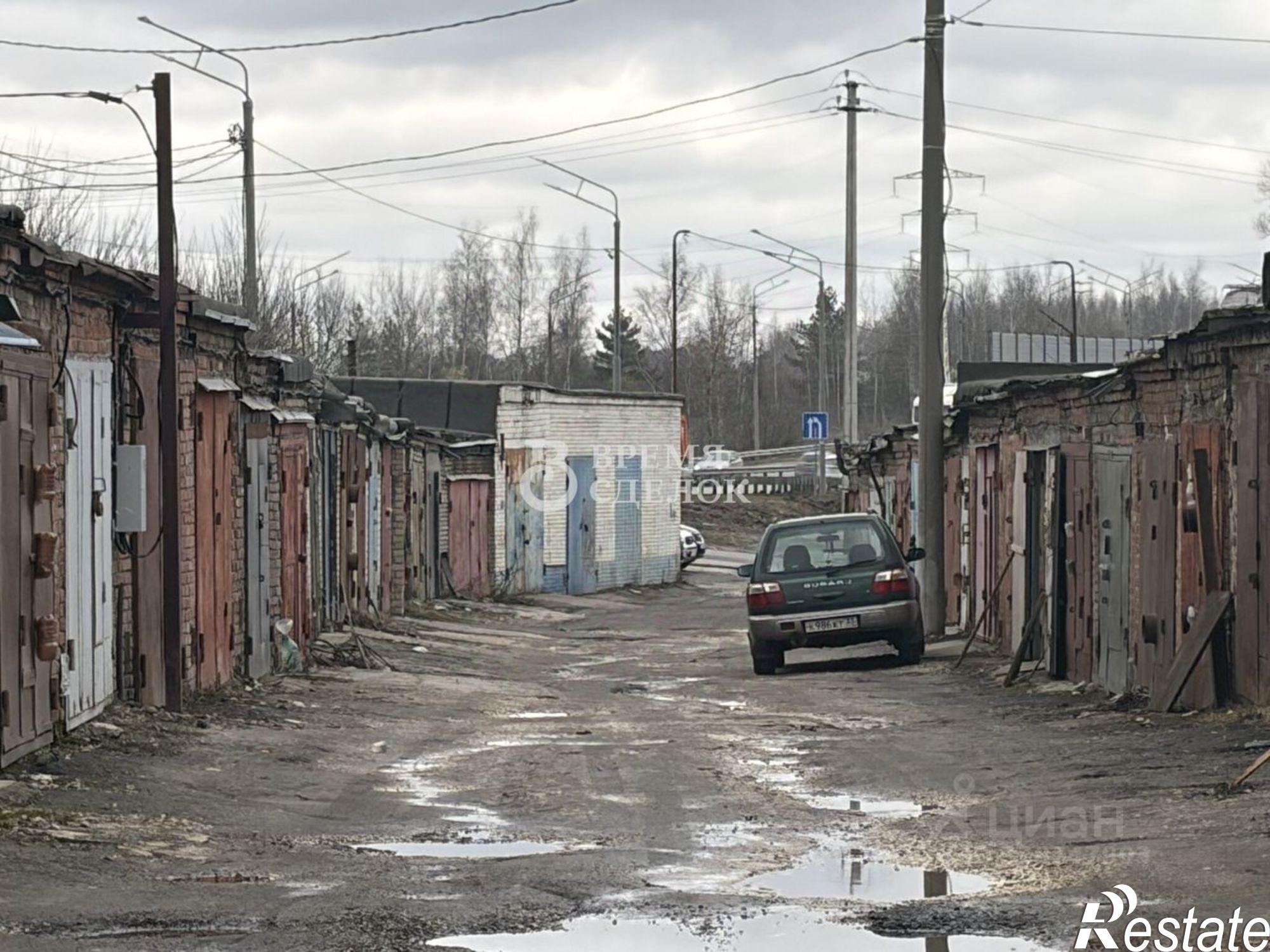 Купить гараж, место в паркинге за 646 608 рублей на улица Лакина