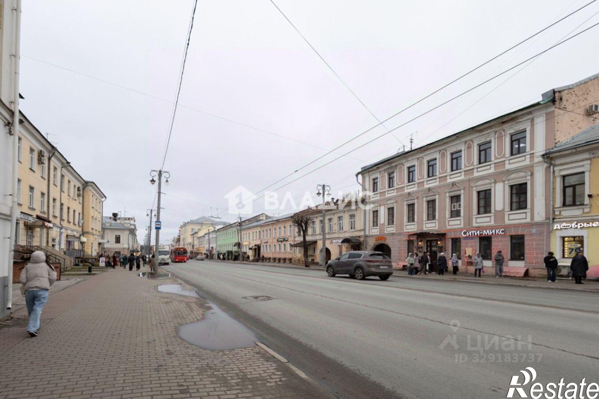 Купить торговое помещение за 393 876 рублей на ул Большая Московская, 12