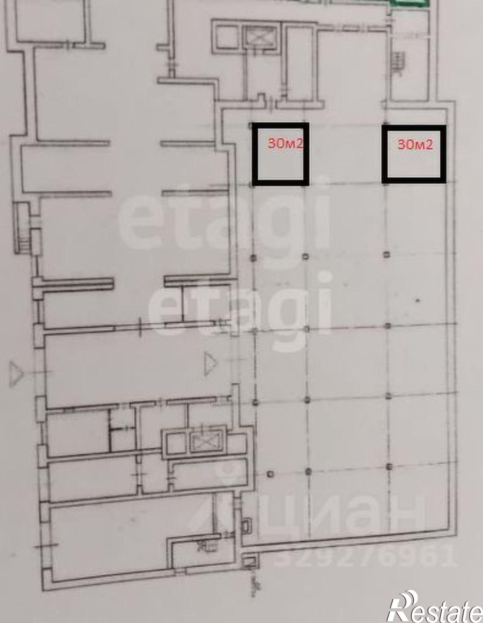 Купить гараж, место в паркинге за 2 000 010 рублей на ул Университетская, 11
