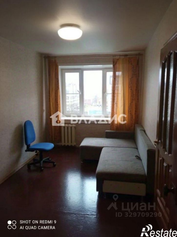 1-комн квартира ул Батурина, 37,  д. 37