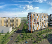 1-комн, 36 кв м, этаж 13/18 Новгородская улица, 5