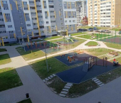 2-комн, 64кв м, этаж 4/10 Новгородская улица, 1