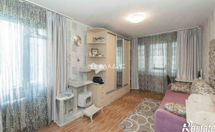 1-комн квартира улица Растопчина, 31,  д. 31