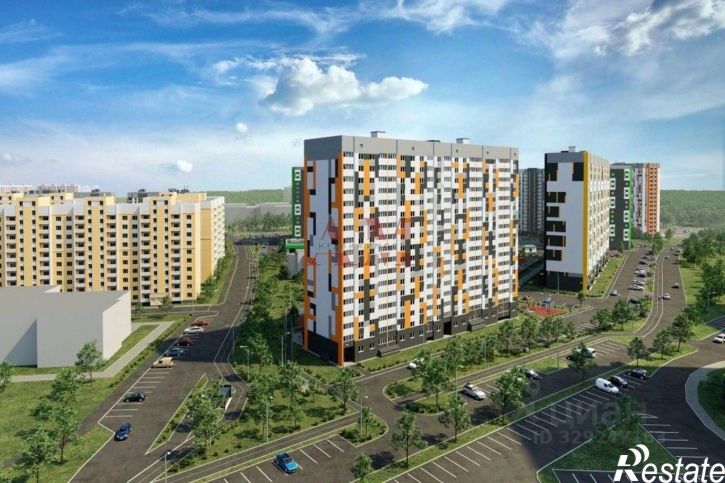 1-комн квартира в новом доме Новгородская улица, 5,  д. 5