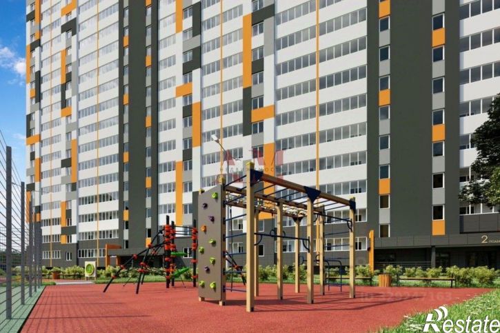 1-комн квартира в новом доме Новгородская улица, 5,  д. 5