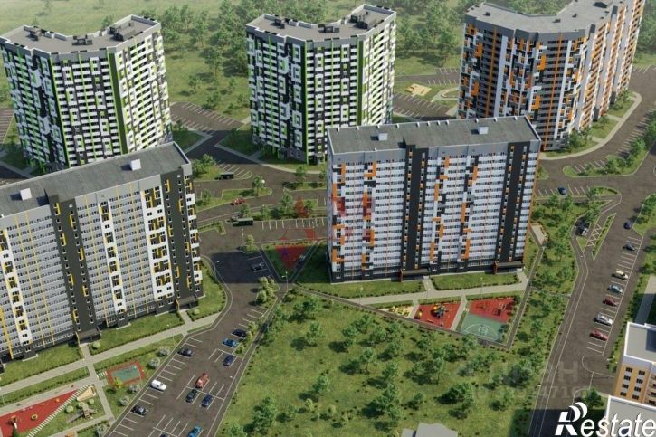 1-комн квартира в новом доме Новгородская улица, 5,  д. 5