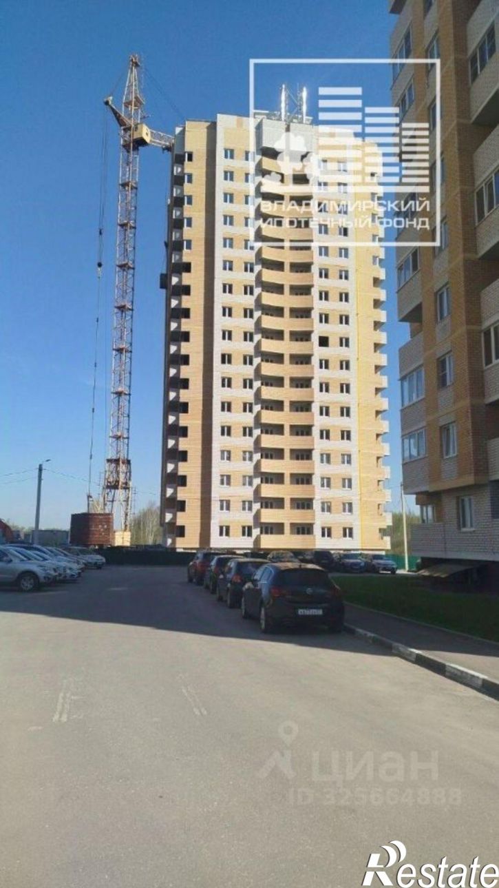3-комн квартира в новом доме город Владимир