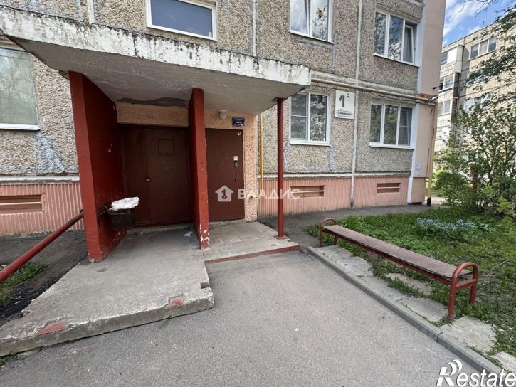 1-комн квартира улица Безыменского, 1А,  д. 1А