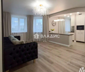 2-комн, 77кв м, этаж 6/9 ул Чайковского, 25А