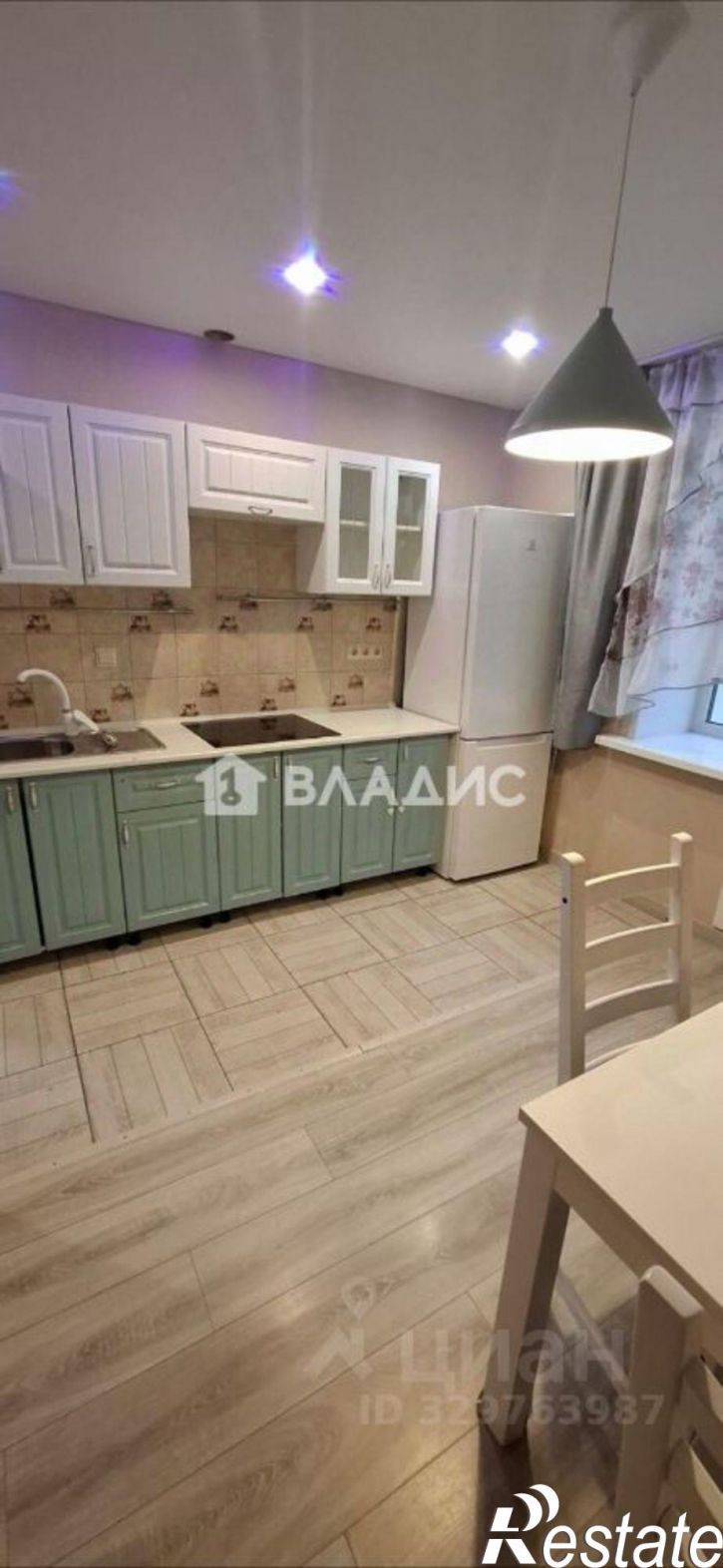1-комн квартира Всесвятская улица, 17,  д. 17