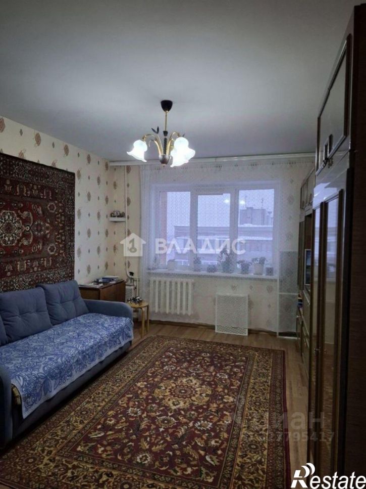 1-комн квартира улица Комиссарова, 6,  д. 6