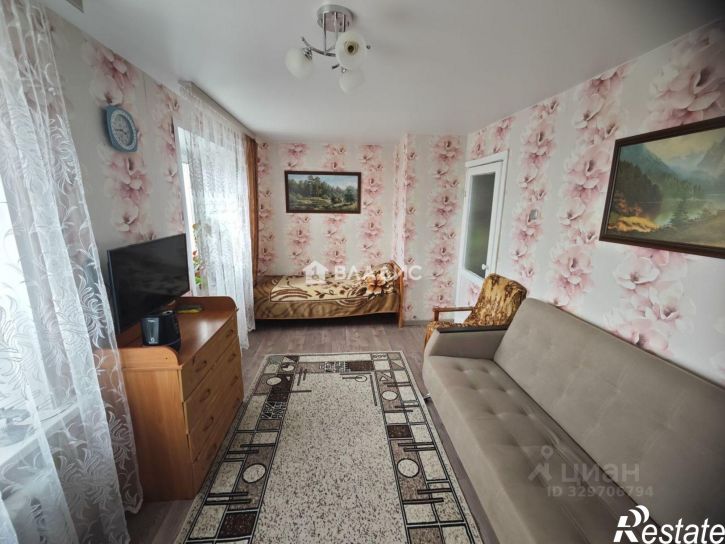 1-комн квартира ул Растопчина, 35,  д. 35