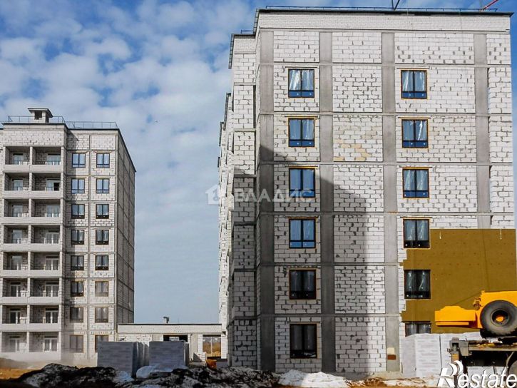 2-комн квартира в новом доме городской округ Владимир