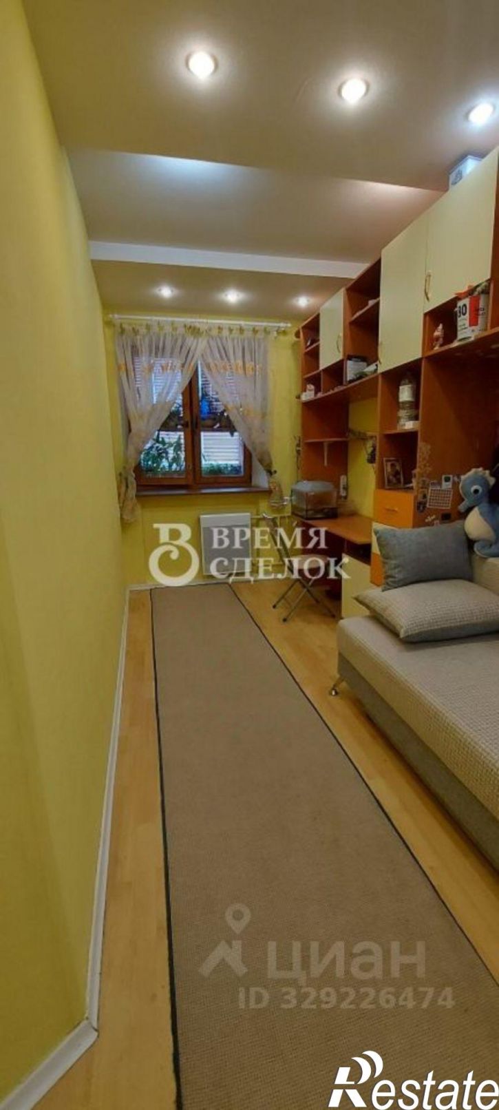 2-комн квартира ул Алябьева, 23а,  д. 23а