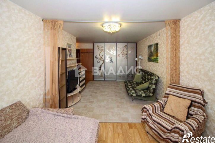 1-комн квартира ул 3-я Кольцевая, 10,  д. 10
