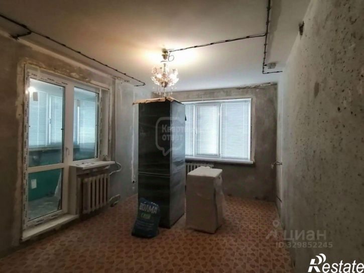 2-комн квартира улица Комиссарова, 2А,  д. 2А