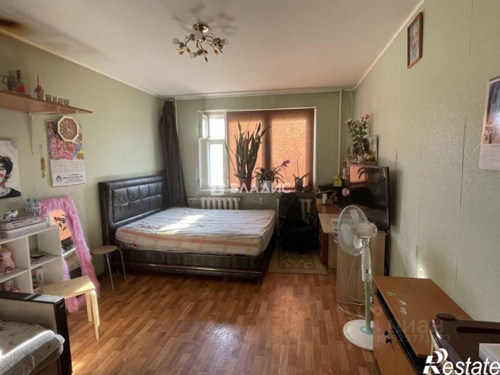1-комн квартира улица Безыменского, 6А,  д. 6А
