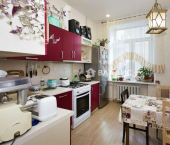 3-комн, 71кв м, этаж 2/4 ул Чехова, 4