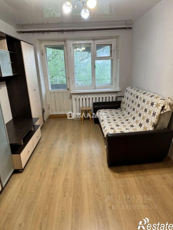 2-комн квартира улица Чайковского, 40Б,  д. 40Б