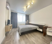 1-комн, 42кв м, этаж 10/17 улица Мира, 2Д