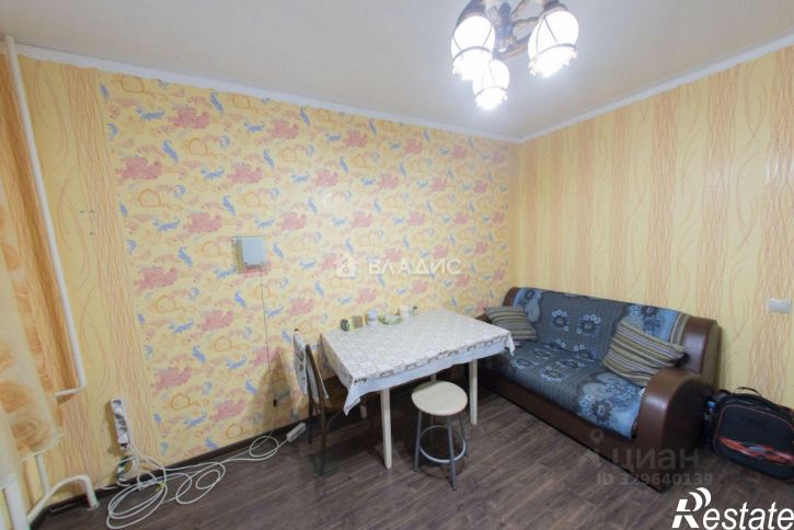 1-комн квартира улица Нижняя Дуброва, 19А,  д. 19А