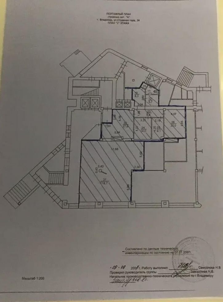 Торговое помещение Студёная Гора ул., д.34