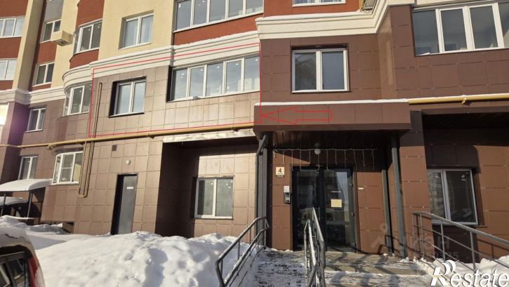 1-комн квартира улица Мира, 5Б,  д. 5Б