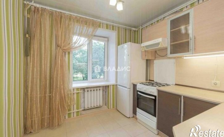 1-комн квартира улица Безыменского, 4А,  д. 4А