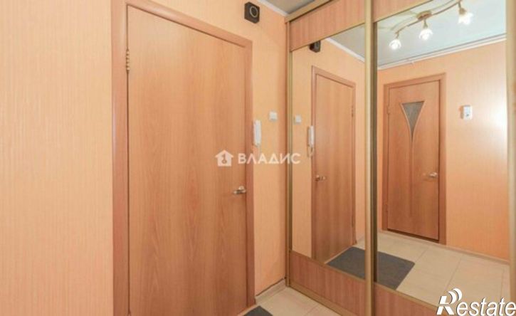 1-комн квартира улица Безыменского, 4А,  д. 4А