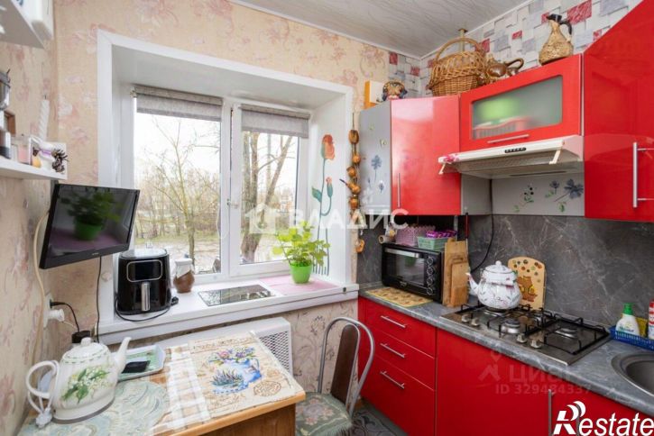 1-комн квартира Ноябрьская улица, 4,  д. 4