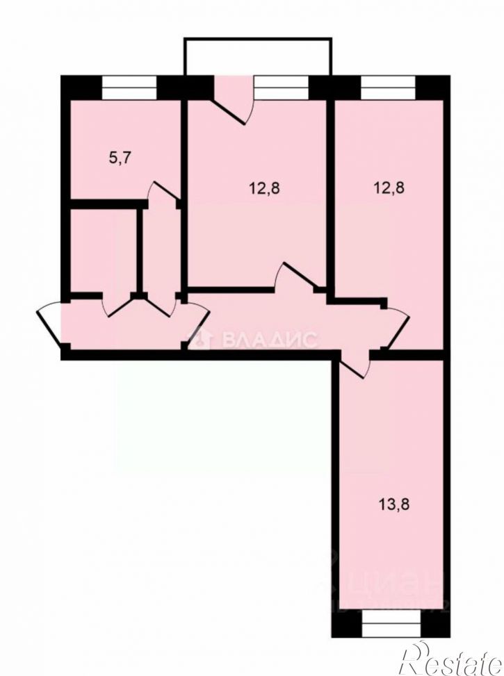 3-комн квартира проспект Строителей, 4,  д. 4